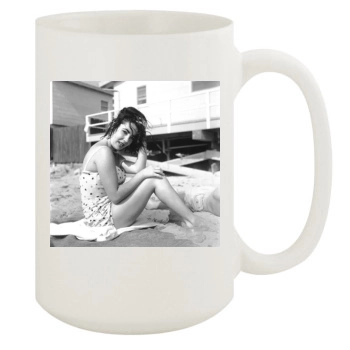 Elizabeth Taylor 15oz White Mug