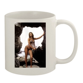 Jessica Biel 11oz White Mug