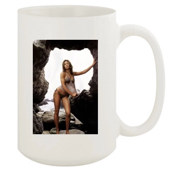 Jessica Biel 15oz White Mug