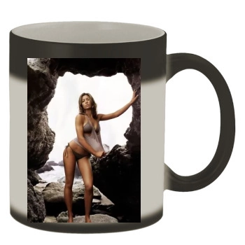 Jessica Biel Color Changing Mug