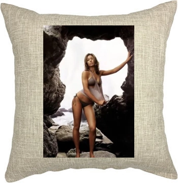 Jessica Biel Pillow