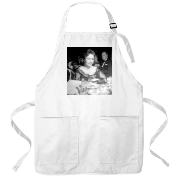 Elizabeth Taylor Apron