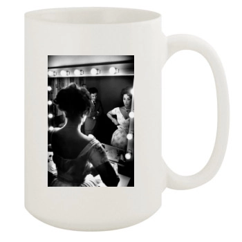 Elizabeth Taylor 15oz White Mug