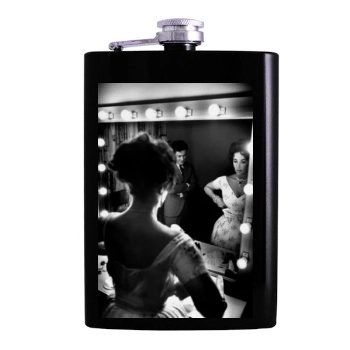 Elizabeth Taylor Hip Flask