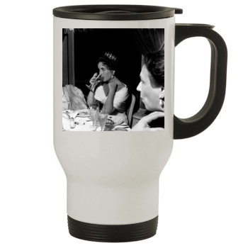 Elizabeth Taylor Stainless Steel Travel Mug