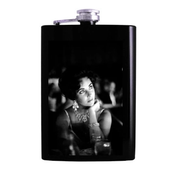 Elizabeth Taylor Hip Flask