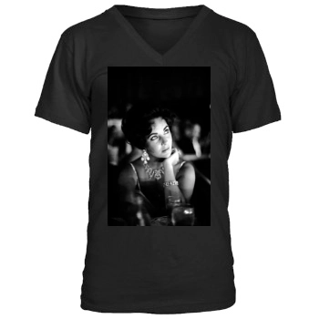 Elizabeth Taylor Men's V-Neck T-Shirt