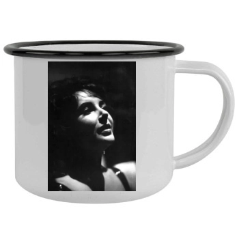 Elizabeth Taylor Camping Mug