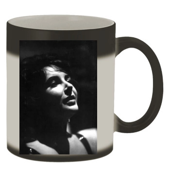 Elizabeth Taylor Color Changing Mug