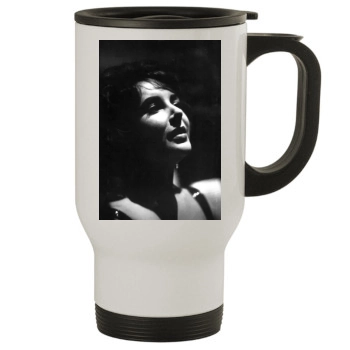 Elizabeth Taylor Stainless Steel Travel Mug