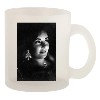 Elizabeth Taylor 10oz Frosted Mug