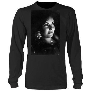 Elizabeth Taylor Men's Heavy Long Sleeve TShirt