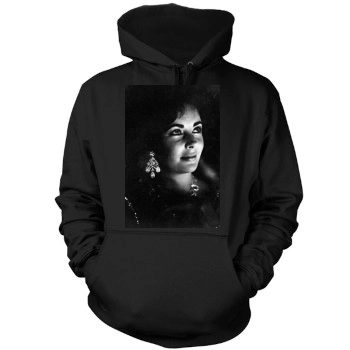 Elizabeth Taylor Mens Pullover Hoodie Sweatshirt