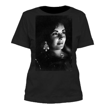 Elizabeth Taylor Women's Cut T-Shirt