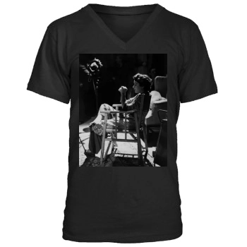 Elizabeth Taylor Men's V-Neck T-Shirt