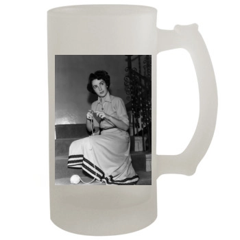 Elizabeth Taylor 16oz Frosted Beer Stein