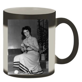 Elizabeth Taylor Color Changing Mug