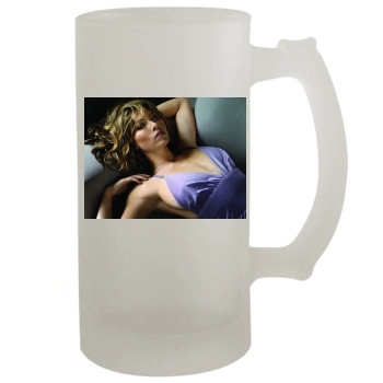 Jessica Biel 16oz Frosted Beer Stein