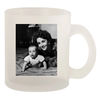 Elizabeth Taylor 10oz Frosted Mug