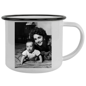 Elizabeth Taylor Camping Mug