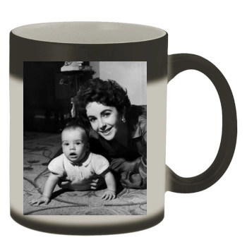 Elizabeth Taylor Color Changing Mug