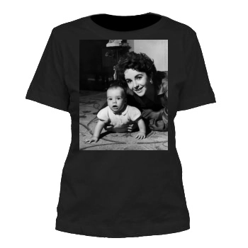 Elizabeth Taylor Women's Cut T-Shirt