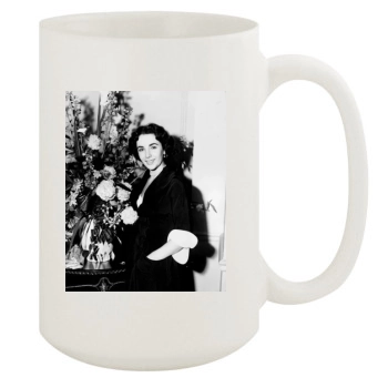 Elizabeth Taylor 15oz White Mug