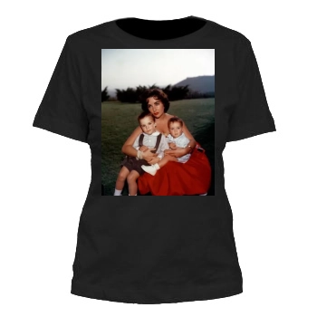 Elizabeth Taylor Women's Cut T-Shirt