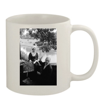 Elizabeth Taylor 11oz White Mug