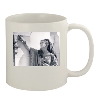 Elizabeth Taylor 11oz White Mug