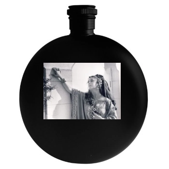 Elizabeth Taylor Round Flask