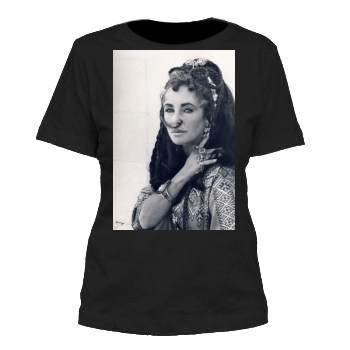 Elizabeth Taylor Women's Cut T-Shirt