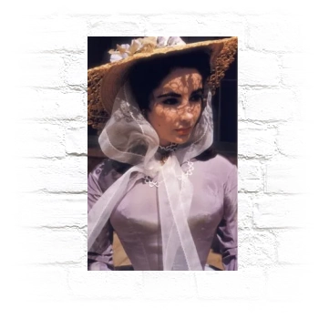 Elizabeth Taylor Metal Wall Art