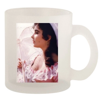 Elizabeth Taylor 10oz Frosted Mug