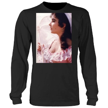 Elizabeth Taylor Men's Heavy Long Sleeve TShirt