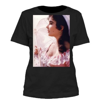 Elizabeth Taylor Women's Cut T-Shirt