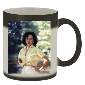 Elizabeth Taylor Color Changing Mug