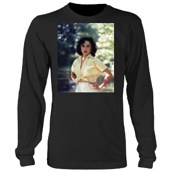 Elizabeth Taylor Men's Heavy Long Sleeve TShirt