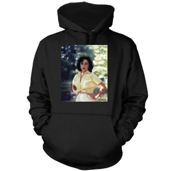 Elizabeth Taylor Mens Pullover Hoodie Sweatshirt