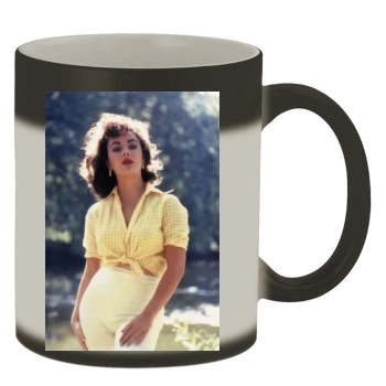 Elizabeth Taylor Color Changing Mug