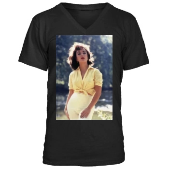 Elizabeth Taylor Men's V-Neck T-Shirt