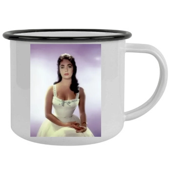 Elizabeth Taylor Camping Mug