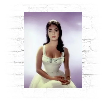 Elizabeth Taylor Metal Wall Art