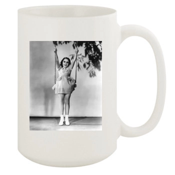 Elizabeth Taylor 15oz White Mug