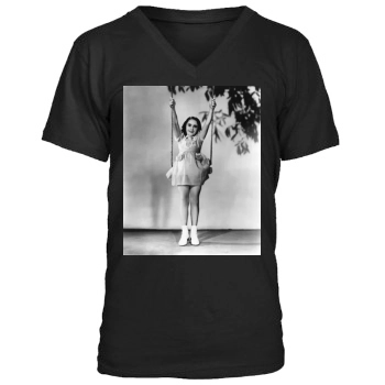 Elizabeth Taylor Men's V-Neck T-Shirt