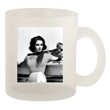 Elizabeth Taylor 10oz Frosted Mug