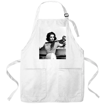 Elizabeth Taylor Apron