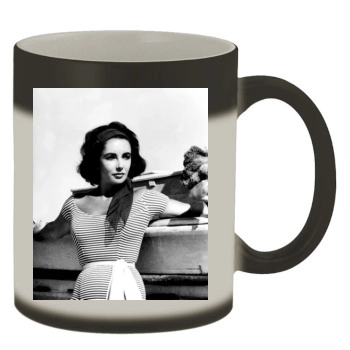 Elizabeth Taylor Color Changing Mug