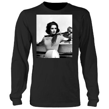 Elizabeth Taylor Men's Heavy Long Sleeve TShirt