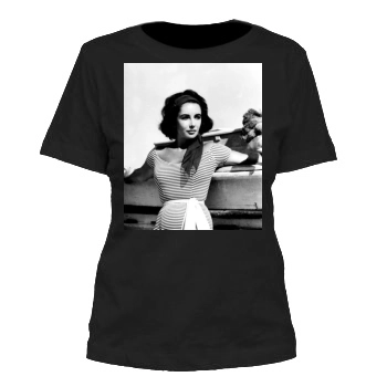 Elizabeth Taylor Women's Cut T-Shirt